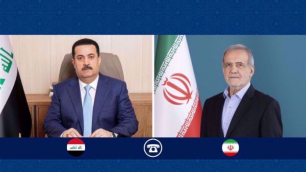 L’Iran est déterminé à mettre en œuvre tous ses accords avec l’Irak (président Pezeshkian)