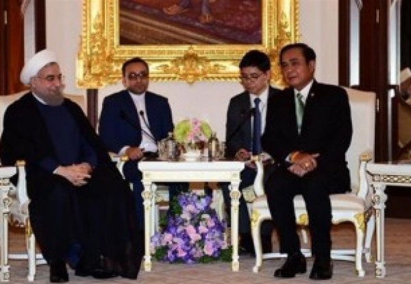 Une nouvelle page est ouverte pour développer les relations irano-thaïlandaises