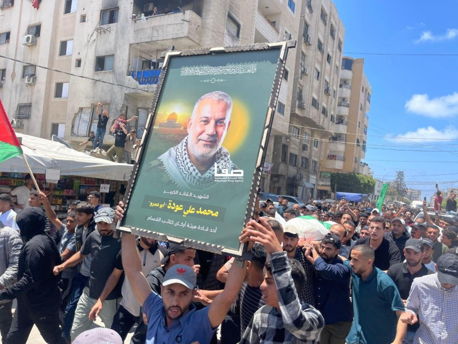 Le Hamas annonce le martyre du commandant supérieur des brigades Al-Qassam, Mohammad Odeh, ainsi que de sa femme et de ses trois enfants