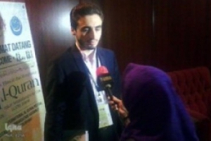 Possible présentation du récitant iranien comme lauréat des compétitions malaisiennes