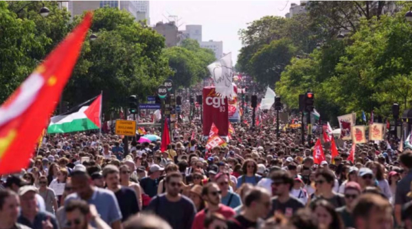 Journée des travailleurs : plus de 300 000 personnes ont manifesté en France