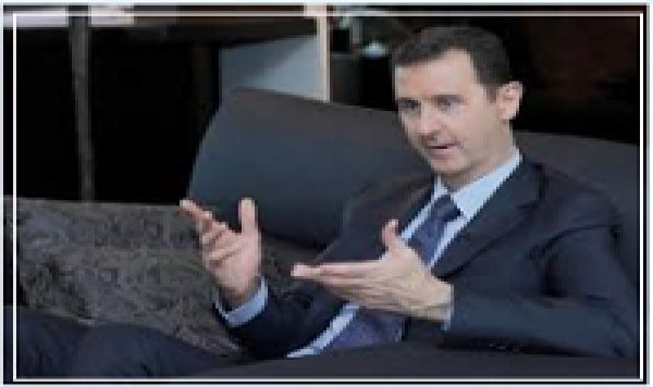 Syrie: Assad met en garde contre une guerre régionale en cas de frappes