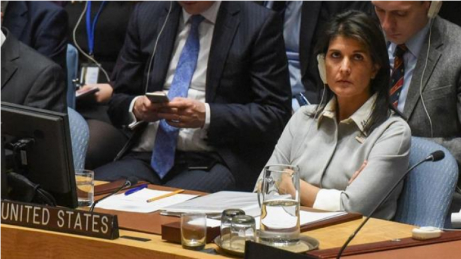 Nikki Haley accuse l’Iran de livraison d’armes aux révolutionnaires yéménites