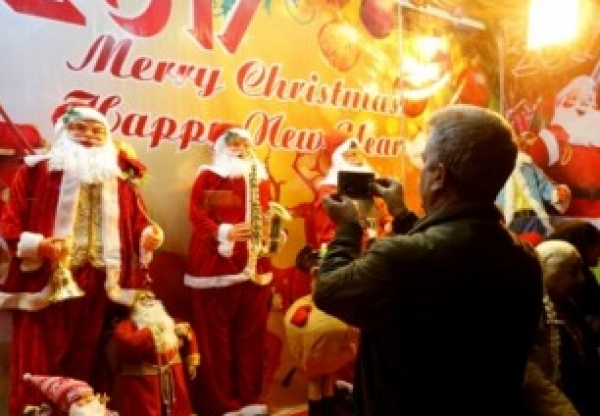 Les chrétiens d&#039;Iran fêtent l&#039;arrivée de Noël
