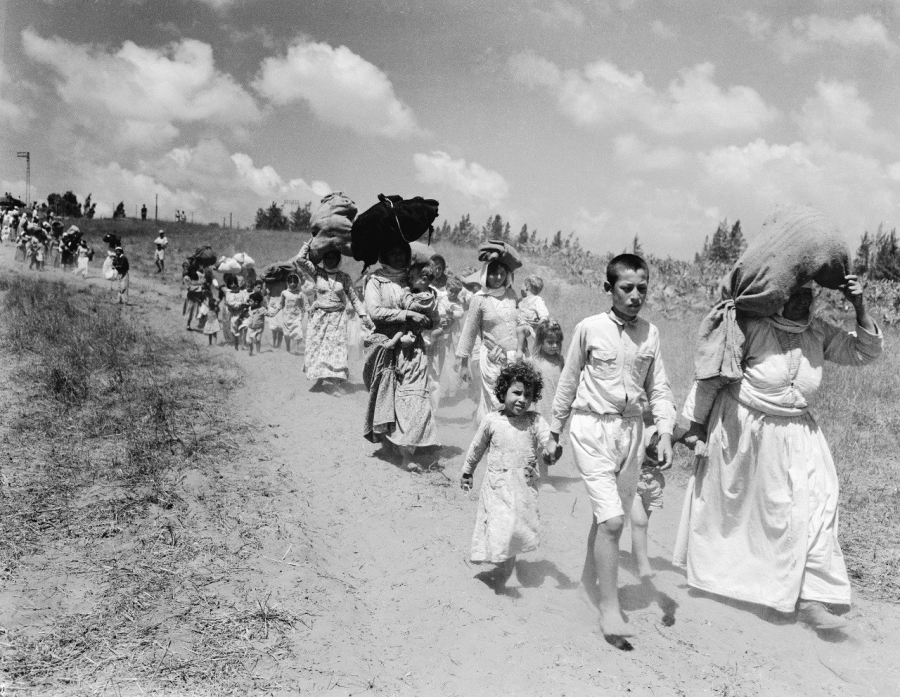 Le 15 mai marque le jour de la Nakba (catastrophe) qui marque le massacre, le viol et l'expulsion massive de plus de 750 000 Palestiniens en 1948 par les sionistes.
