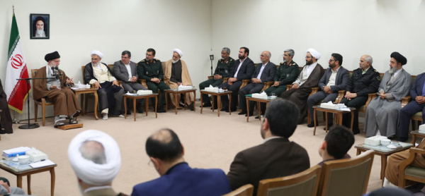 Rencontre avec les membres du Congrès des martyrs de Hormozgân