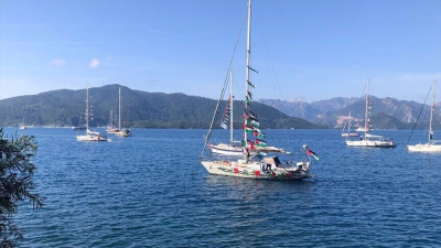 La flottille mondiale Sumud reprendra la mer de Turquie vers Gaza
