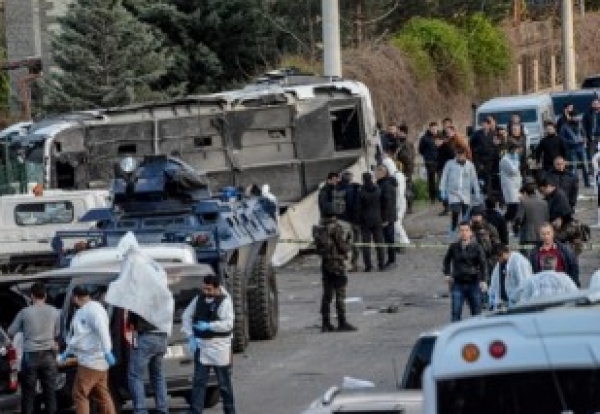 Turquie: sept policiers tués dans un attentat à Diyarbakir