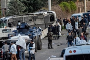 Turquie: sept policiers tués dans un attentat à Diyarbakir