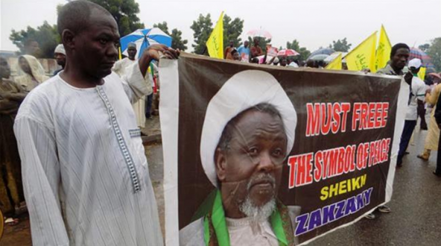 Après 2 ans de détention, le cheikh Zakzaki parle aux journalistes