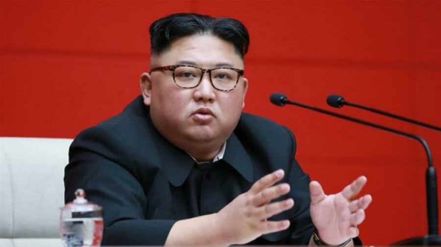 Kim, le leader de tous les Coréens