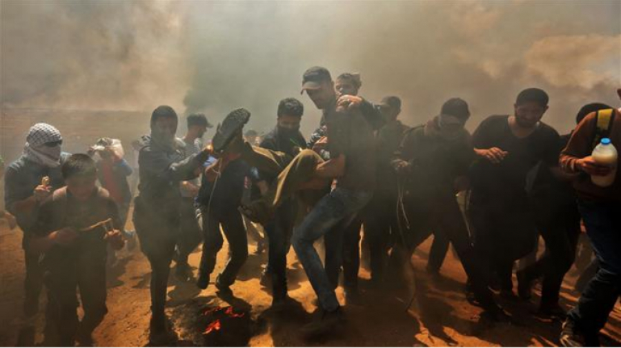 « Nous résistons au siège », scandent les Palestiniens de la bande de Gaza