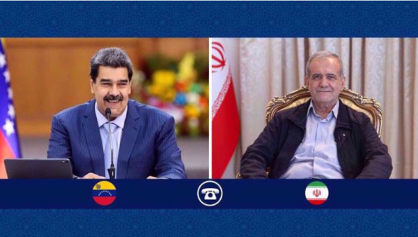 Pezeshkian et Maduro saluent « l&#039;unité nationale » comme la clé pour vaincre les menaces étrangères