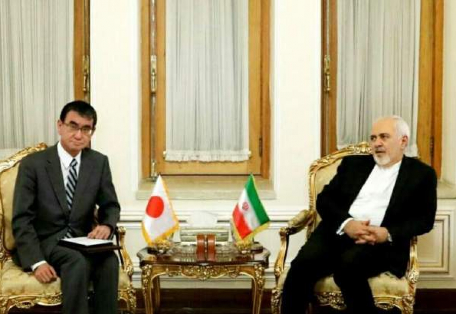 Zarif rencontre son homologue japonais à Téhéran