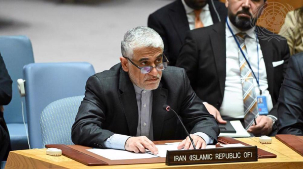 L’envoyé iranien à l’ONU dénonce « l’hypocrisie » française sur la prolifération nucléaire