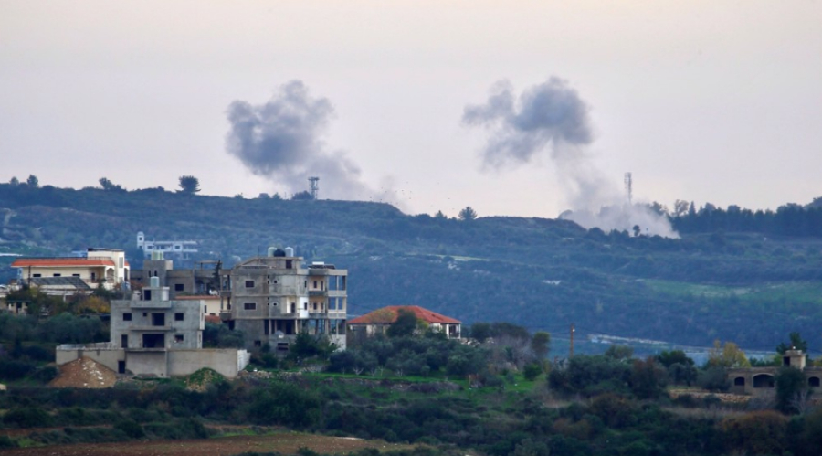 Le Hezbollah lance des dizaines de roquettes sur les territoires occupés