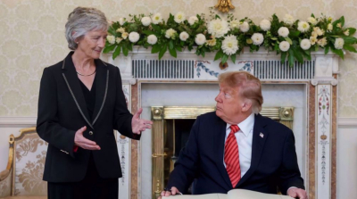 Catherine Connolly à Trump : « La normalisation de la guerre et du génocide est inacceptable »