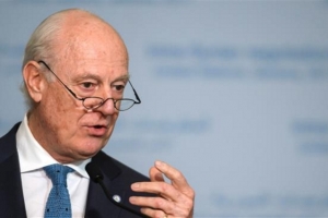 De Mistura annonce le report de la réunion de Genève