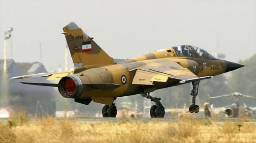 Armée de l&#039;air iranienne met à jour deux avions de combat Mirage et F-5