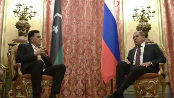 Libye: Lavrov appelle au dialogue national