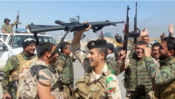 Les forces irakiennes s&#039;approchent de l’aéroport de Mossoul