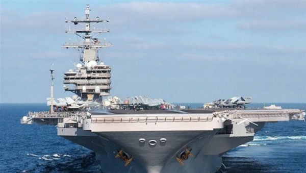 L&#039;USS Reagan s&#039;approche des côtes nord-coréennes