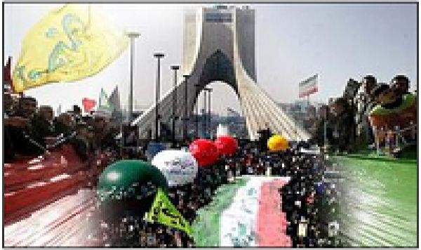 Partout en Iran: La grande fête de 22 Bahman