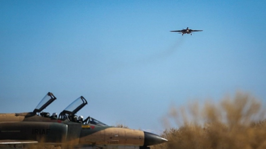 Armée de l&#039;air iranienne mobilisée