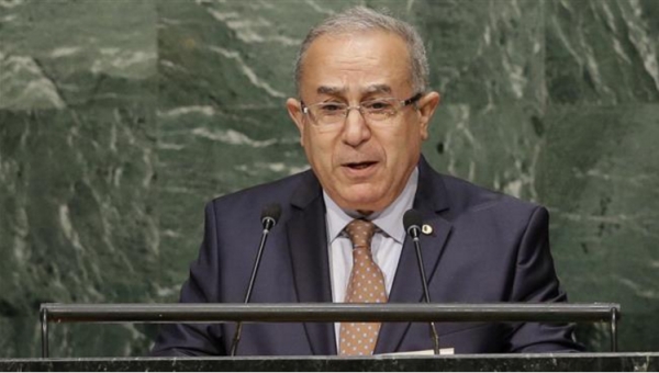 L’Algérie apporte son soutien à Assad