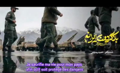 Je sacrifie ma vie pour mon pays