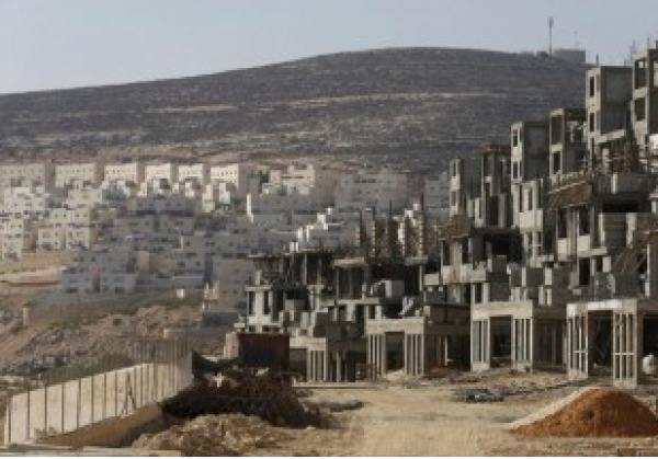 Le plus grand nombre de logements israéliens en Cisjordanie depuis 1992