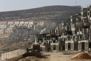 Le plus grand nombre de logements israéliens en Cisjordanie depuis 1992