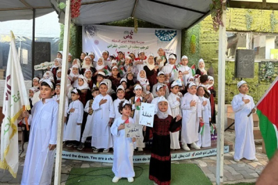 Les enfants de Gaza honorés à la campagne coranique Nour