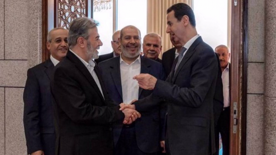 Réconciliation Hamas-Assad : une unité d&#039;arènes