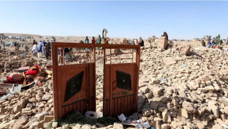 Un autre puissant séisme frappe l&#039;ouest de l&#039;Afghanistan