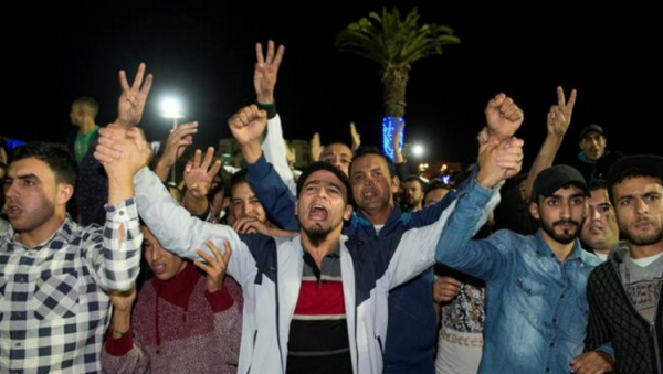 Les manifestations se poursuivent depuis 13 jours à al-Hoceïma