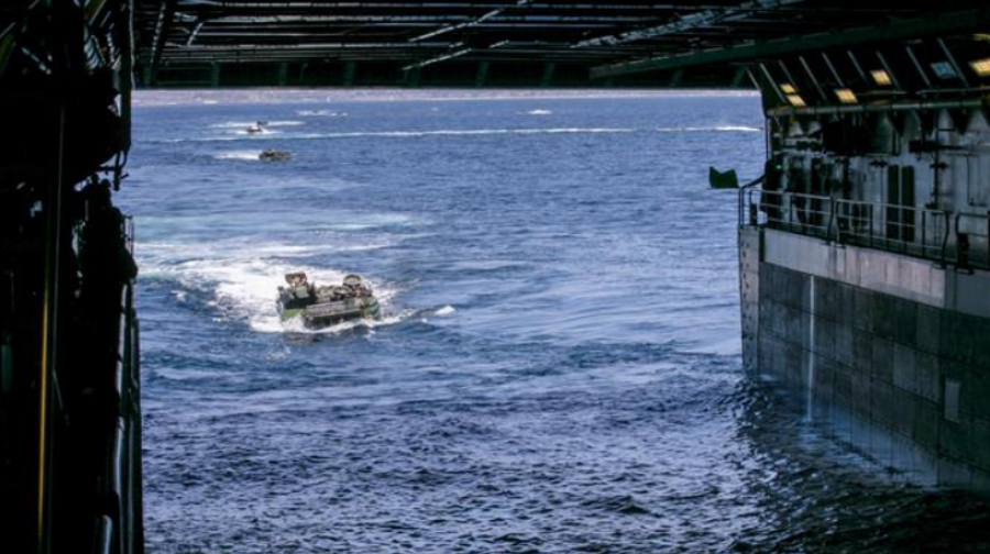 Après des explosions visant l&#039;US Navy, les Marines US sont visés sur le sol américain