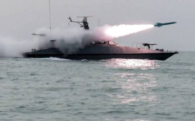 Tirs d’avertissement effectués par la marine iranienne