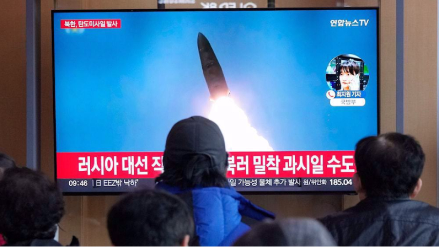 La Corée du Nord tire plusieurs missiles balistiques lors de la visite de Blinken à Séoul