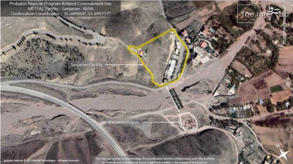Satellites israéliennes: scènes de tournage d&#039;une série télévisée prises pour un site nucléaire