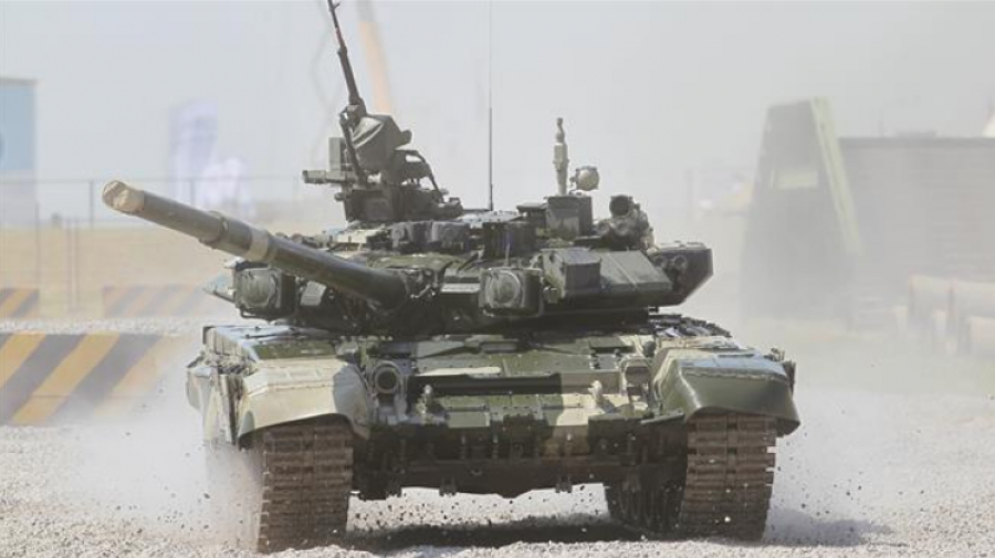 Russie: livraisons de chars de combat T-90 à l&#039;armée irakienne
