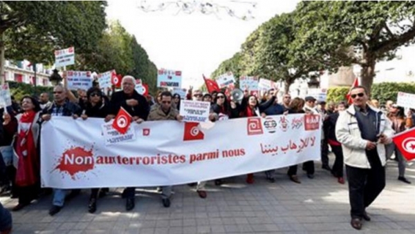 Les Tunisiens ont une nouvelle fois manifesté contre le retour des terroristes