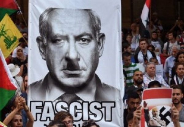 Manifestation contre la visite de Netanyahou en Australie