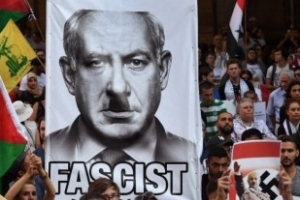 Manifestation contre la visite de Netanyahou en Australie