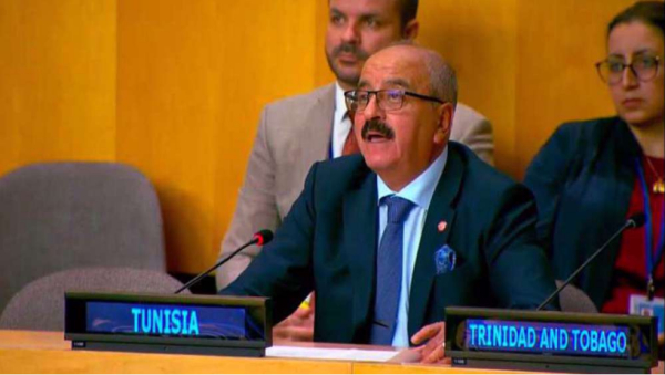 Mohamed Ali Nafti présente la vision tunisienne lors du sommet des non-alignés à Kampala