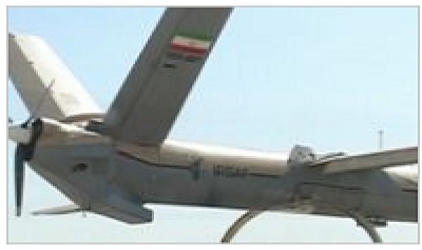 Premier drone intelligent conçu par l&#039;Iran 