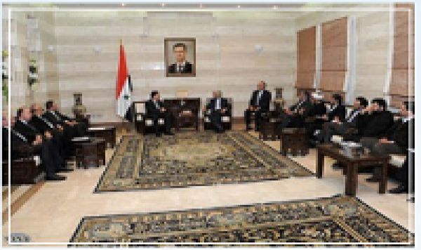 Les deux mondes arabe et islamique doivent réduire la souffrance du peuple syrien