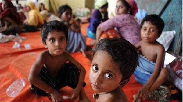 Myanmar: les enfants rohingyas menacés de mort