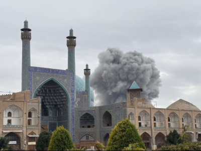 Des sites historiques en Iran endommagés