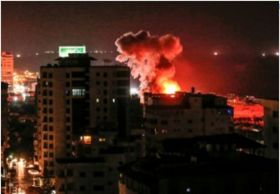 Les raids israéliens tuent troiss Palestiniens à Gaza
